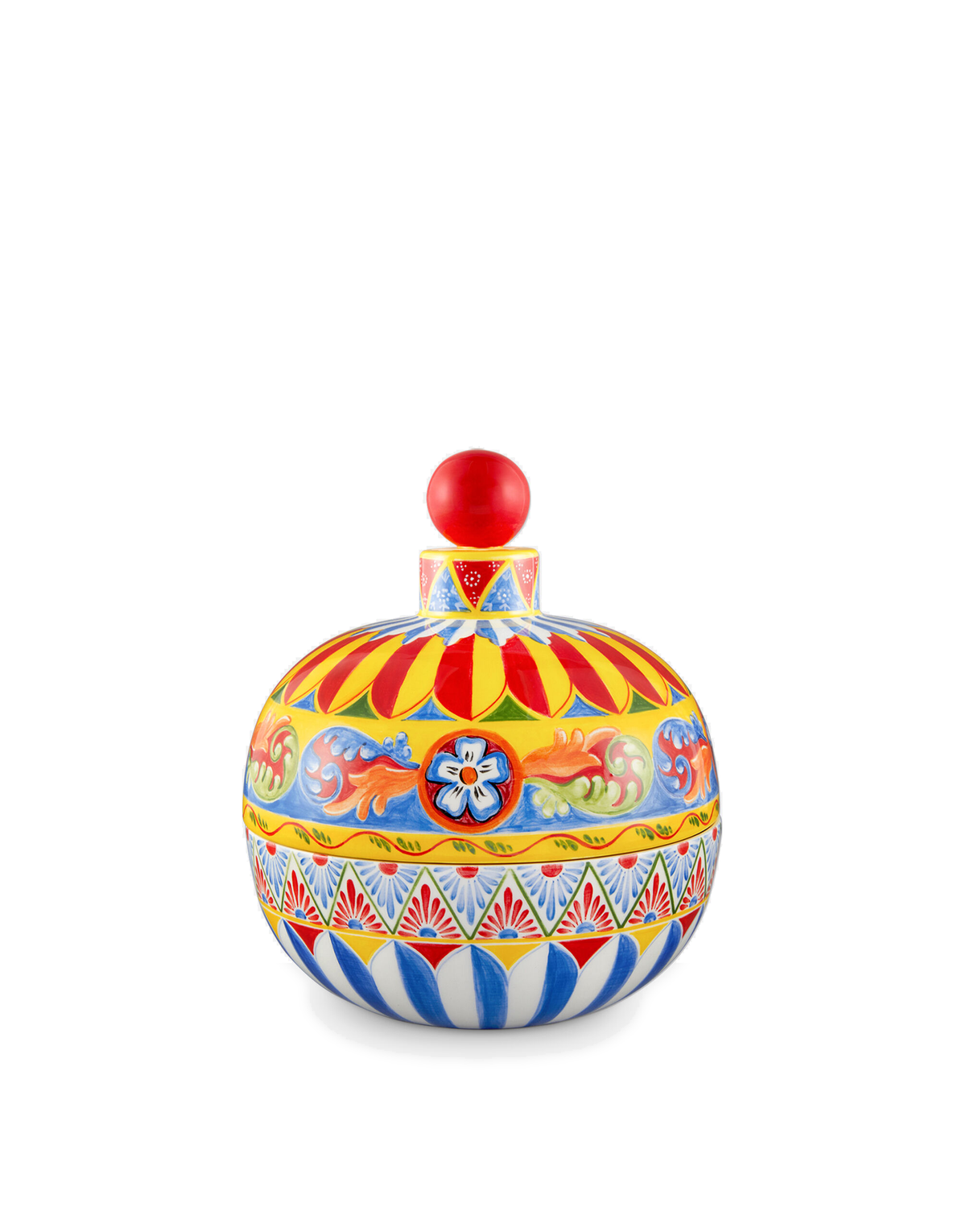 Dolce&Gabbana Casa Carretto Siciliano Trinket Dish - 19 x 23 cm