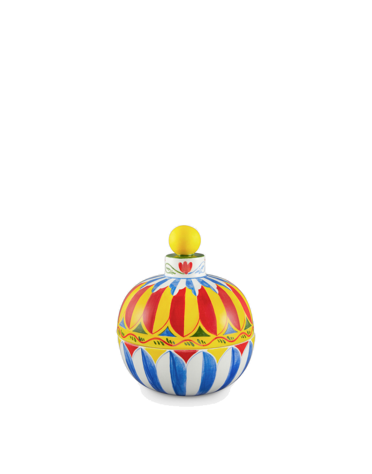 Dolce&Gabbana Casa Carretto Siciliano Trinket Dish - 13 x 16 cm
