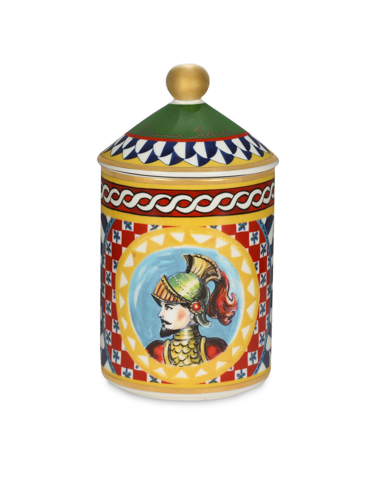 Dolce&Gabbana Casa Carretto Siciliano Wild Jasmine Candle - 340 g