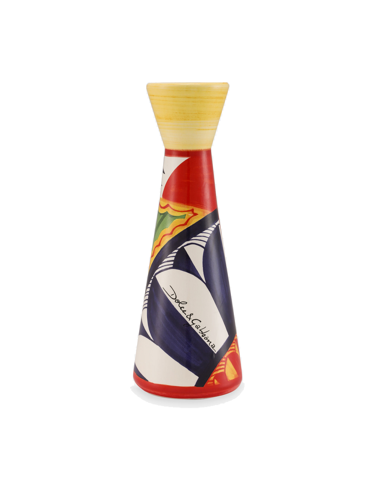Dolce&Gabbana Casa Carretto Siciliano Candle Holder - 30 cm