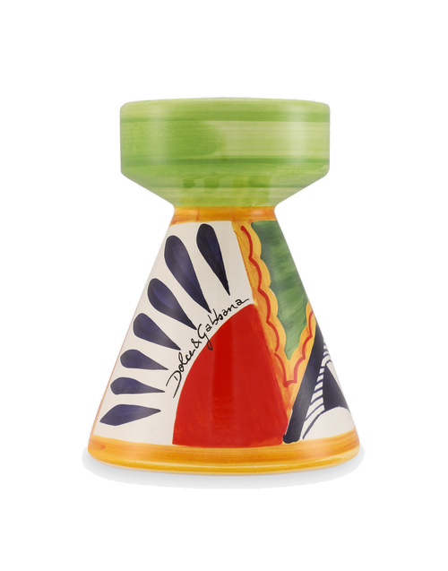 Dolce&Gabbana Casa Carretto Siciliano Candle Holder - 19 cm