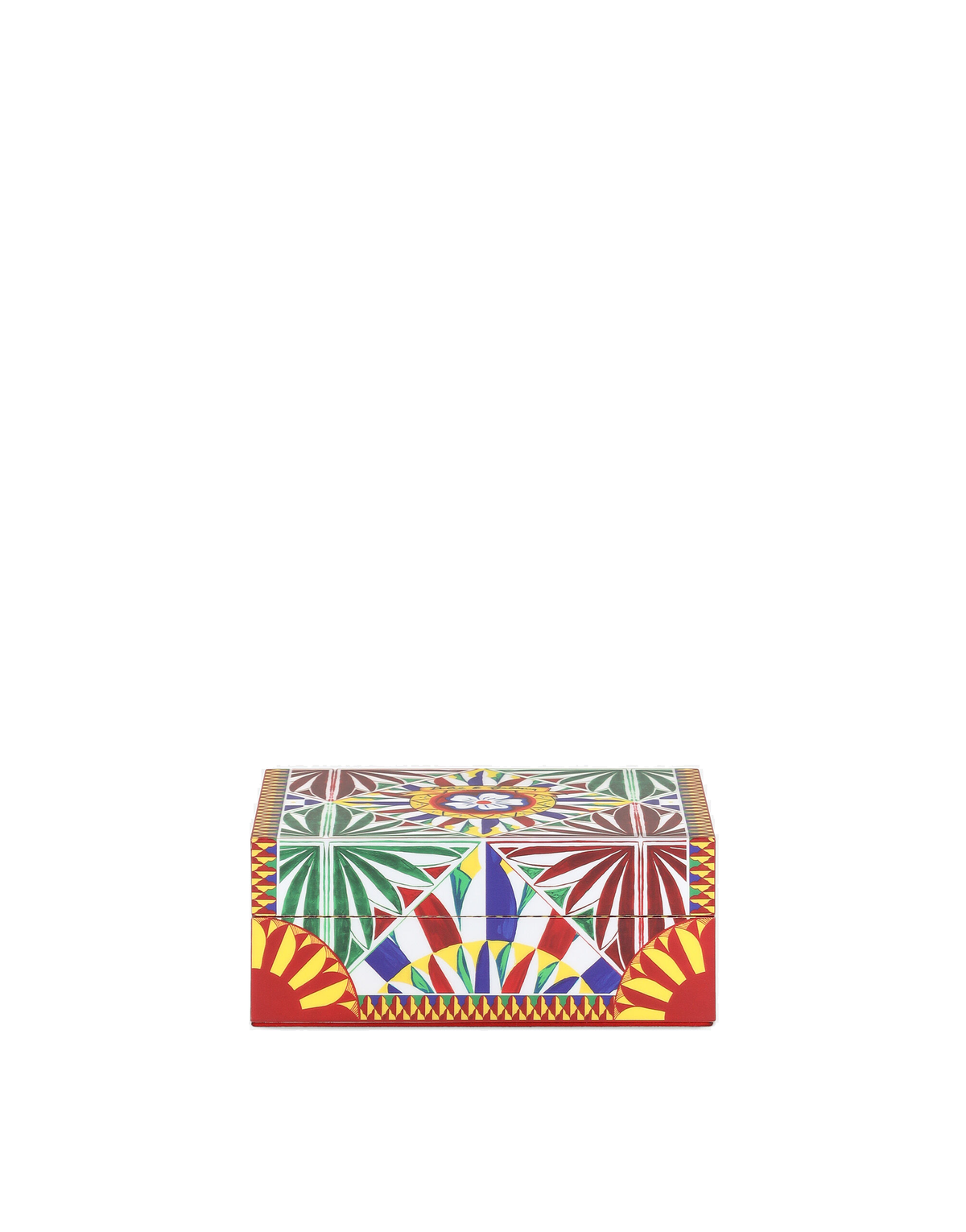 Dolce&Gabbana Casa Carretto Siciliano Small Box - 17.5 x 12 cm
