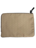 Kiton Green Paisley Pochette