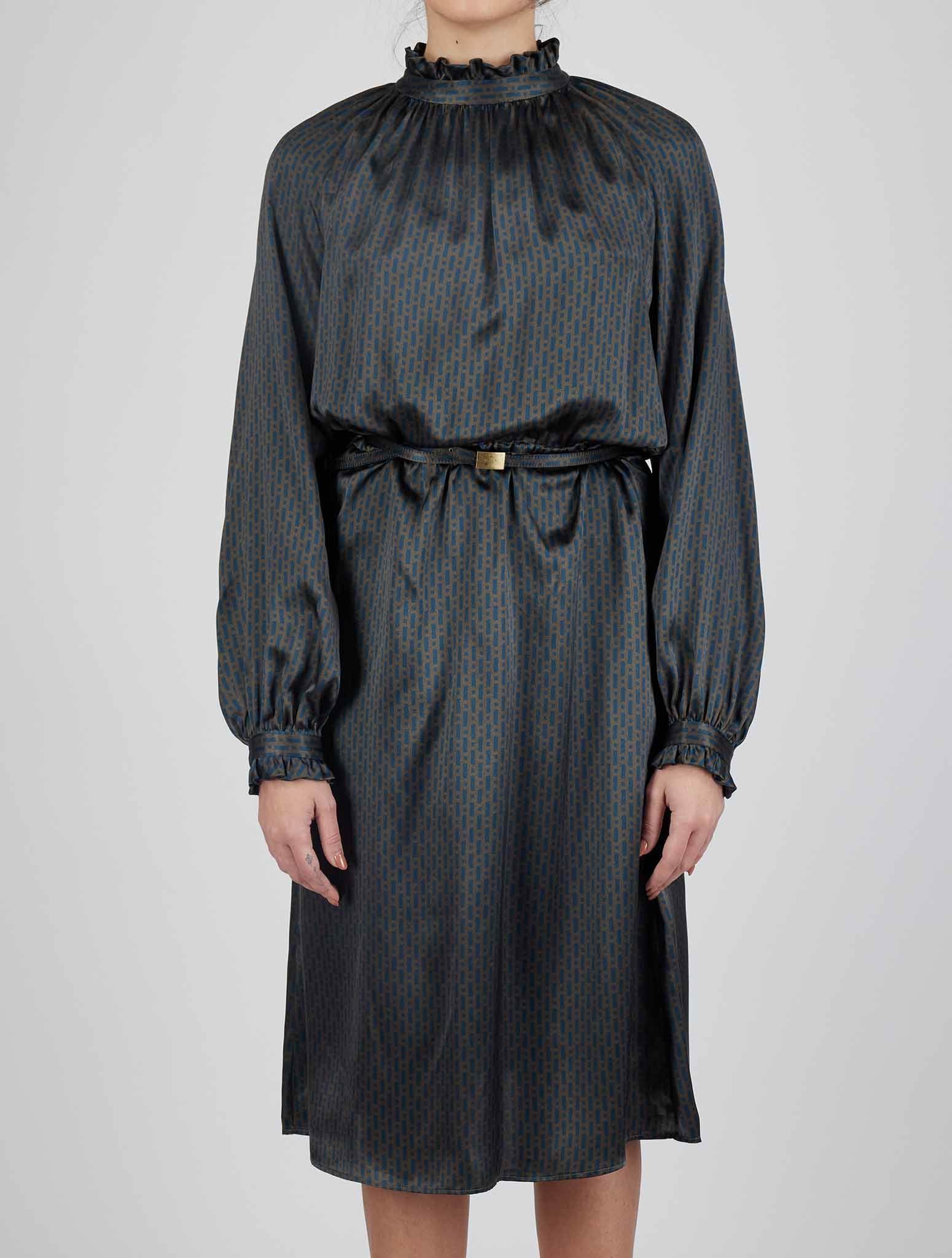 Kiton Blue Guanaco Argentina Overcoat - view 6