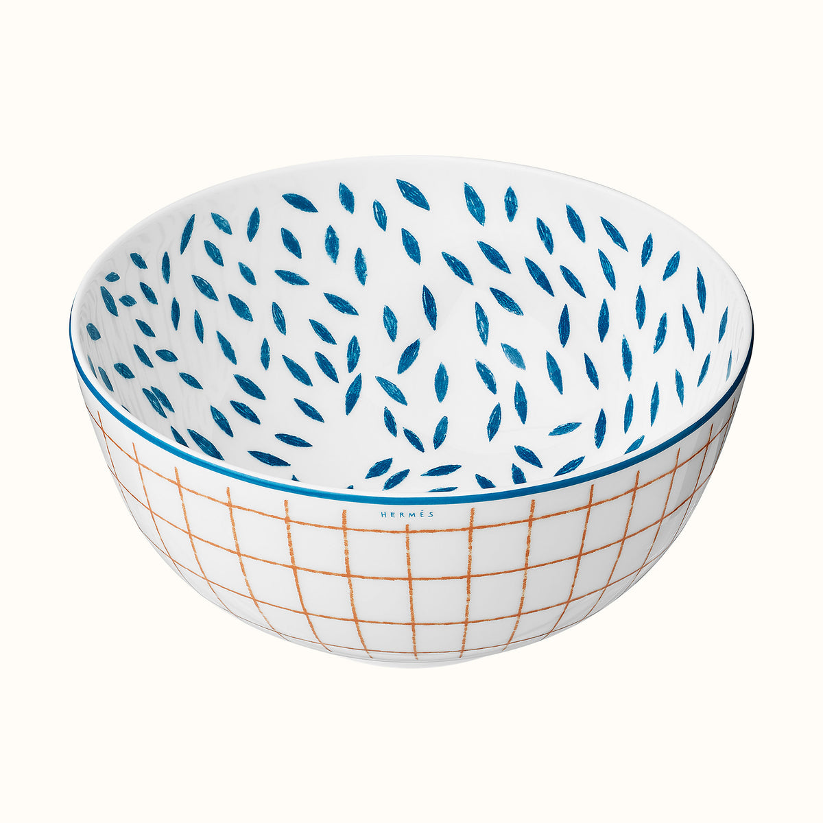 Hermès A Walk in the Garden — Large Bowl