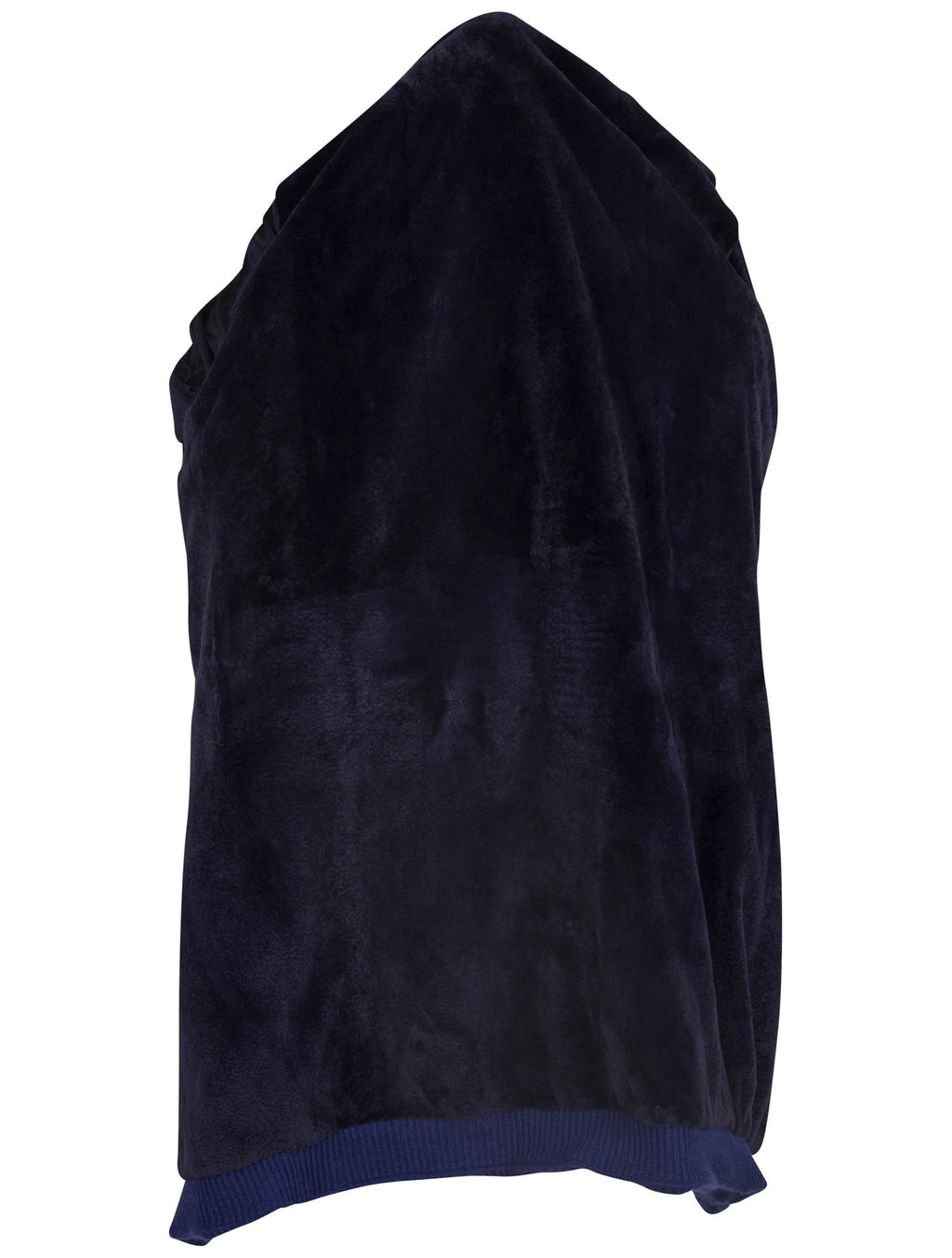 Kiton Blue Cashmere Mink Fur Coat Cardigan - view 5