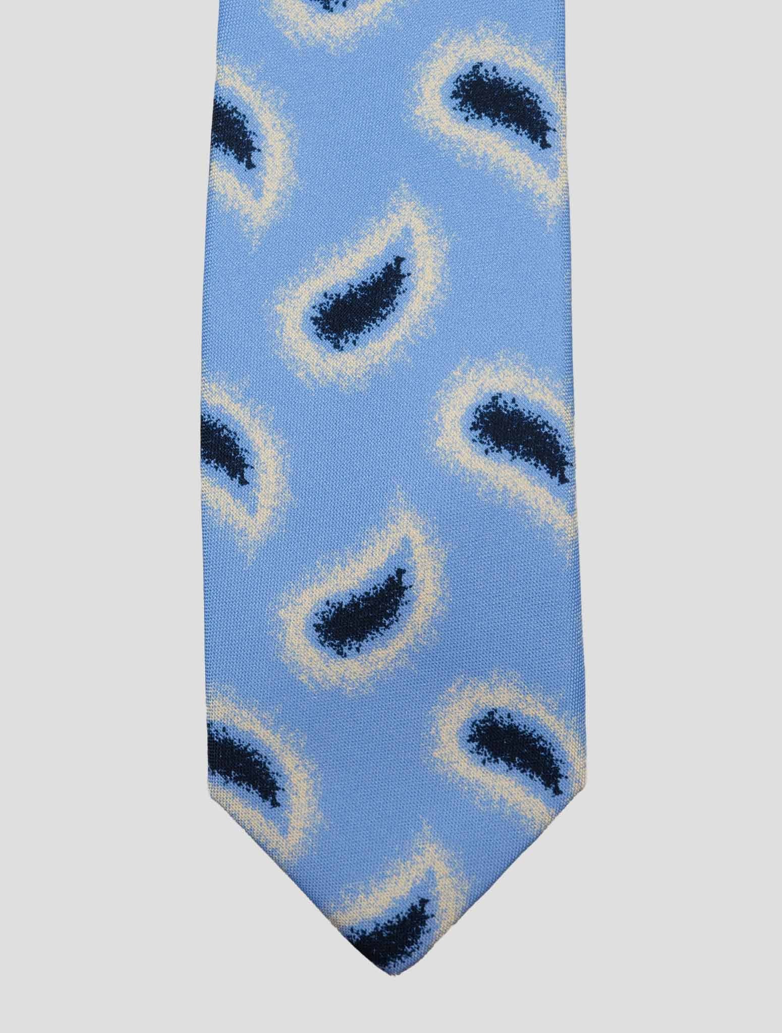 Kiton Blue Cotton Ea Sweater Style 3 - view 5