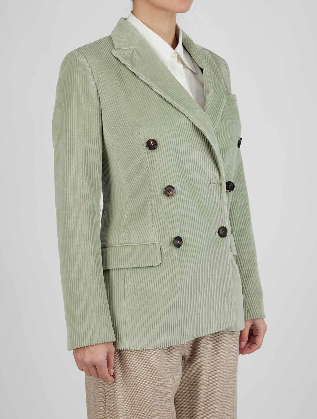 Kiton Brown Pl Coat - view 3