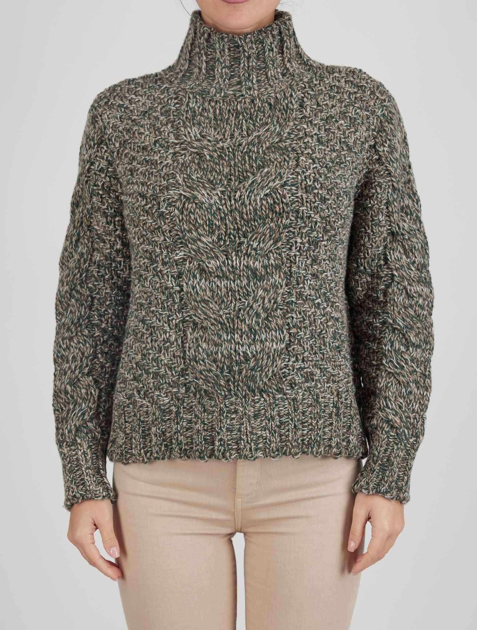 Kiton Light Green Cotton Shirt - view 2