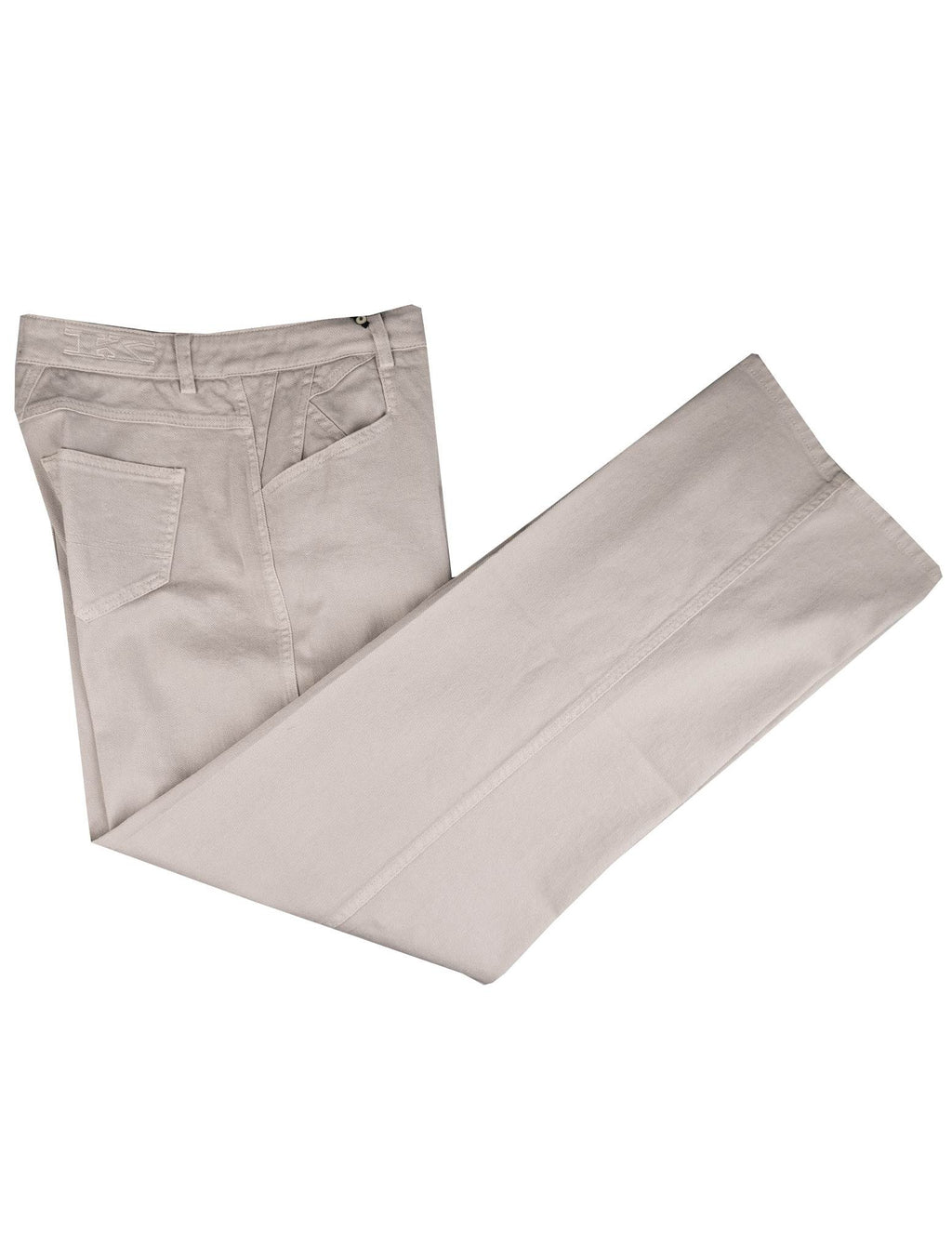 Kiton Gray Cotton Cotton Ea Jeans - view 3