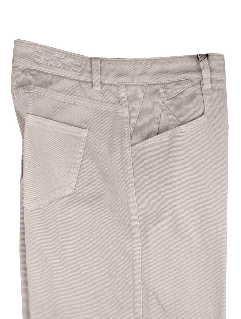 Kiton Gray Cotton Cotton Ea Jeans - view 4