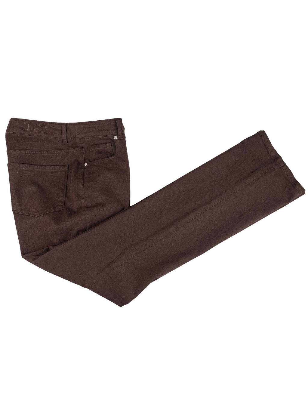 Kiton Blue Lyocell Ea Cargo Pants - view 2