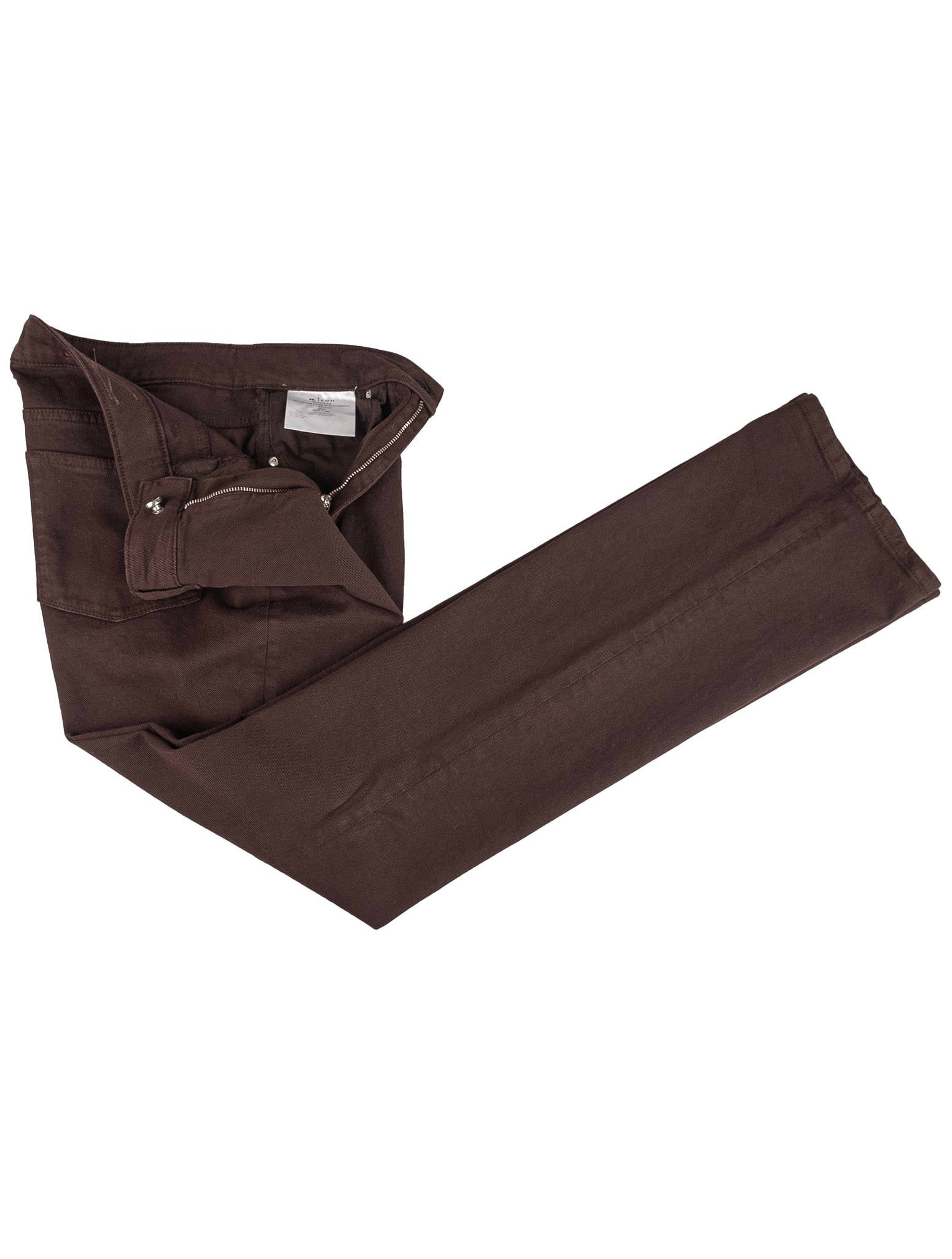Kiton Blue Lyocell Ea Cargo Pants - view 3