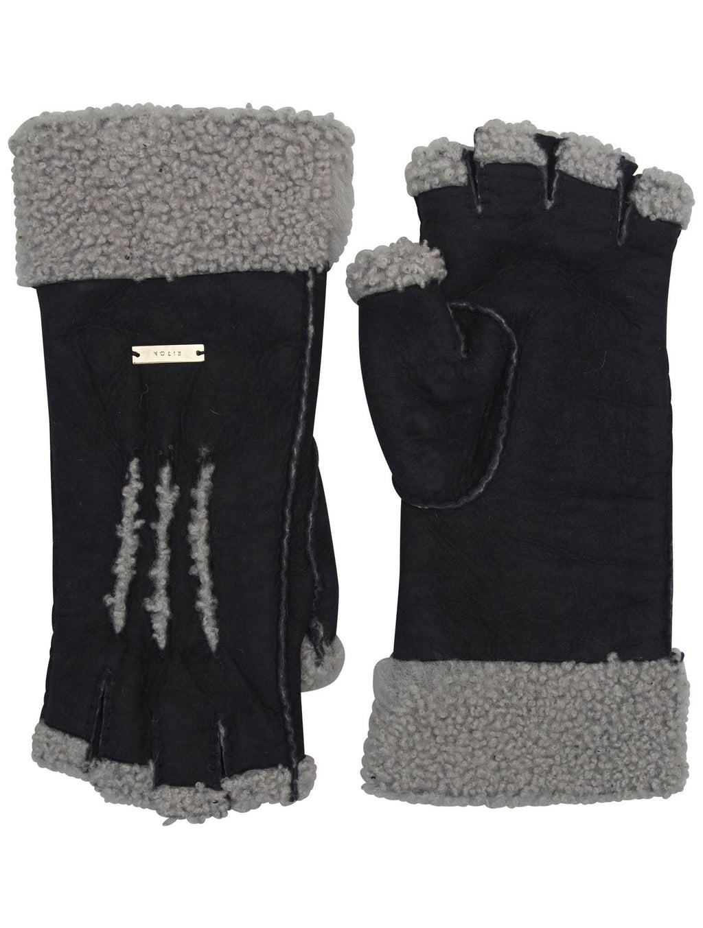 Kiton Gray Pl Coat Style 2 - view 2