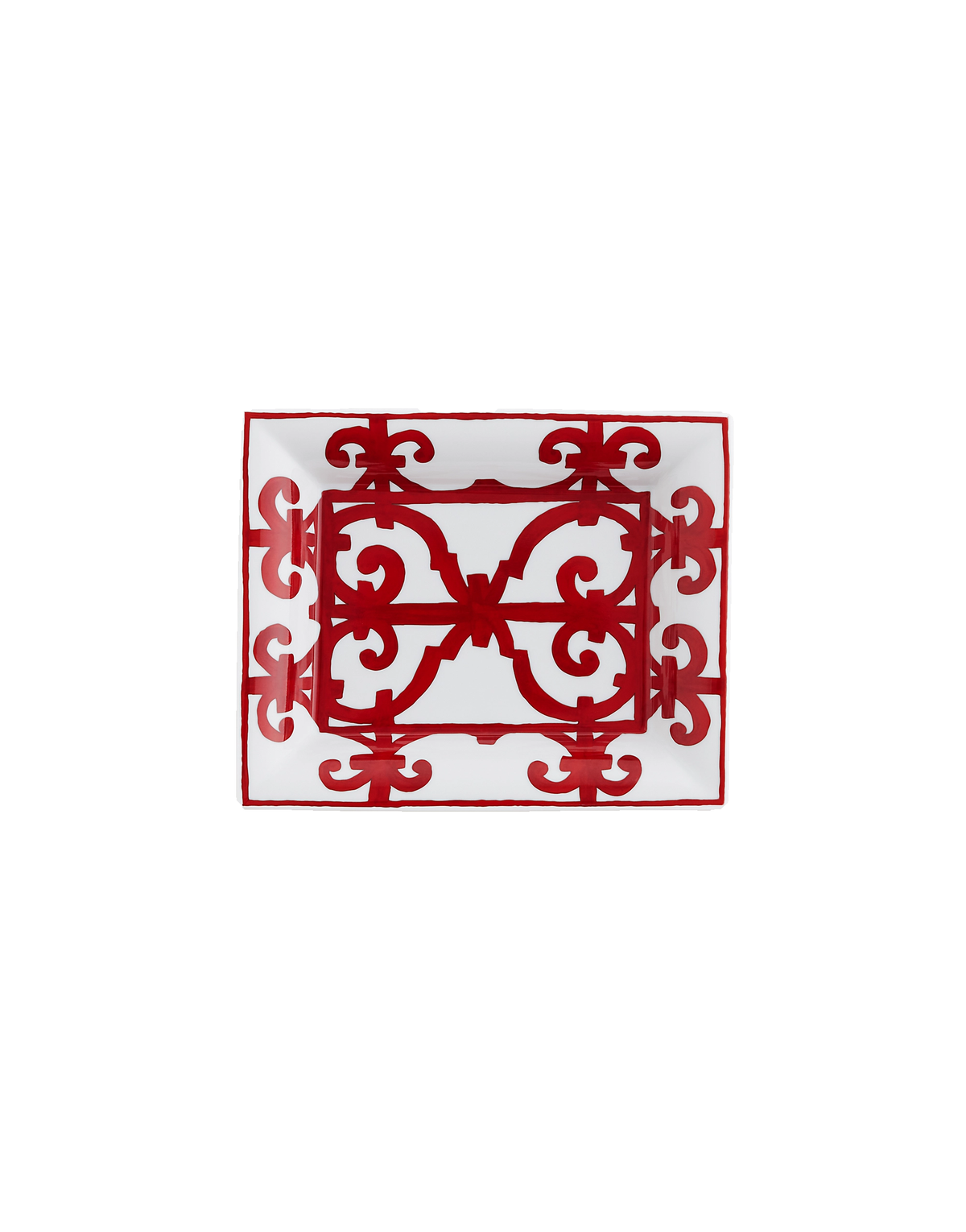Hermès Balcon du Guadalquivir Change Tray — 21 x 17 cm, white background