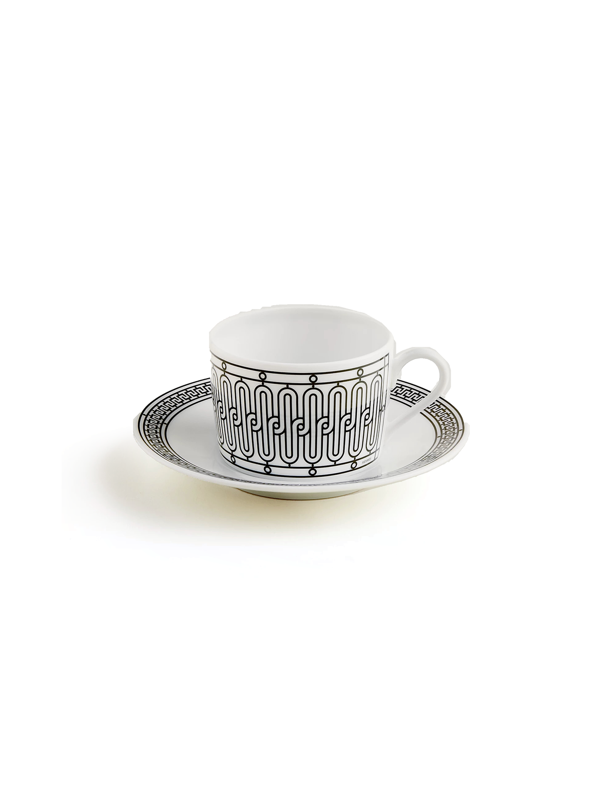 Hermès H Déco Tea Cup and Saucer