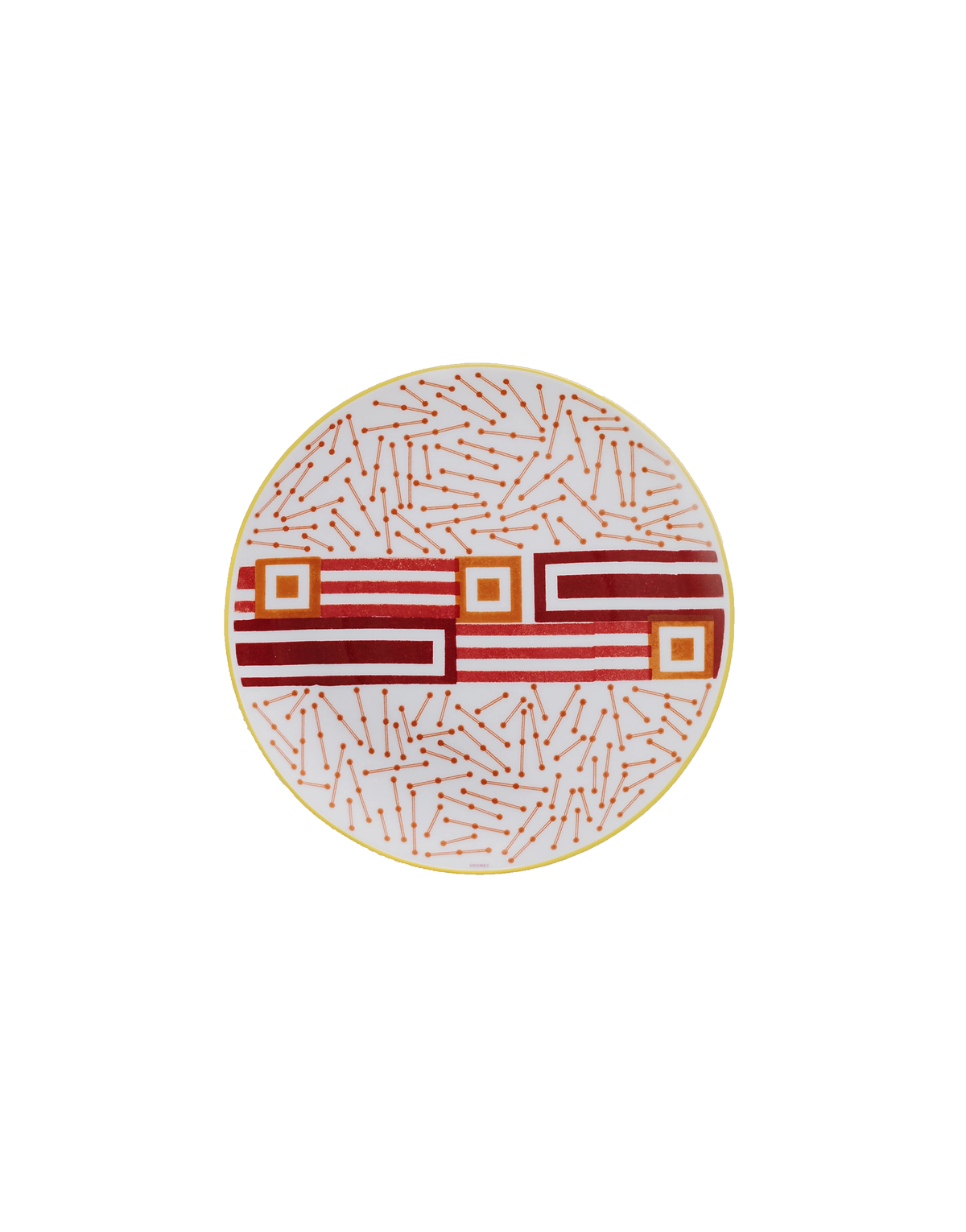 Hermès Hippomobile Dessert Plate No.2