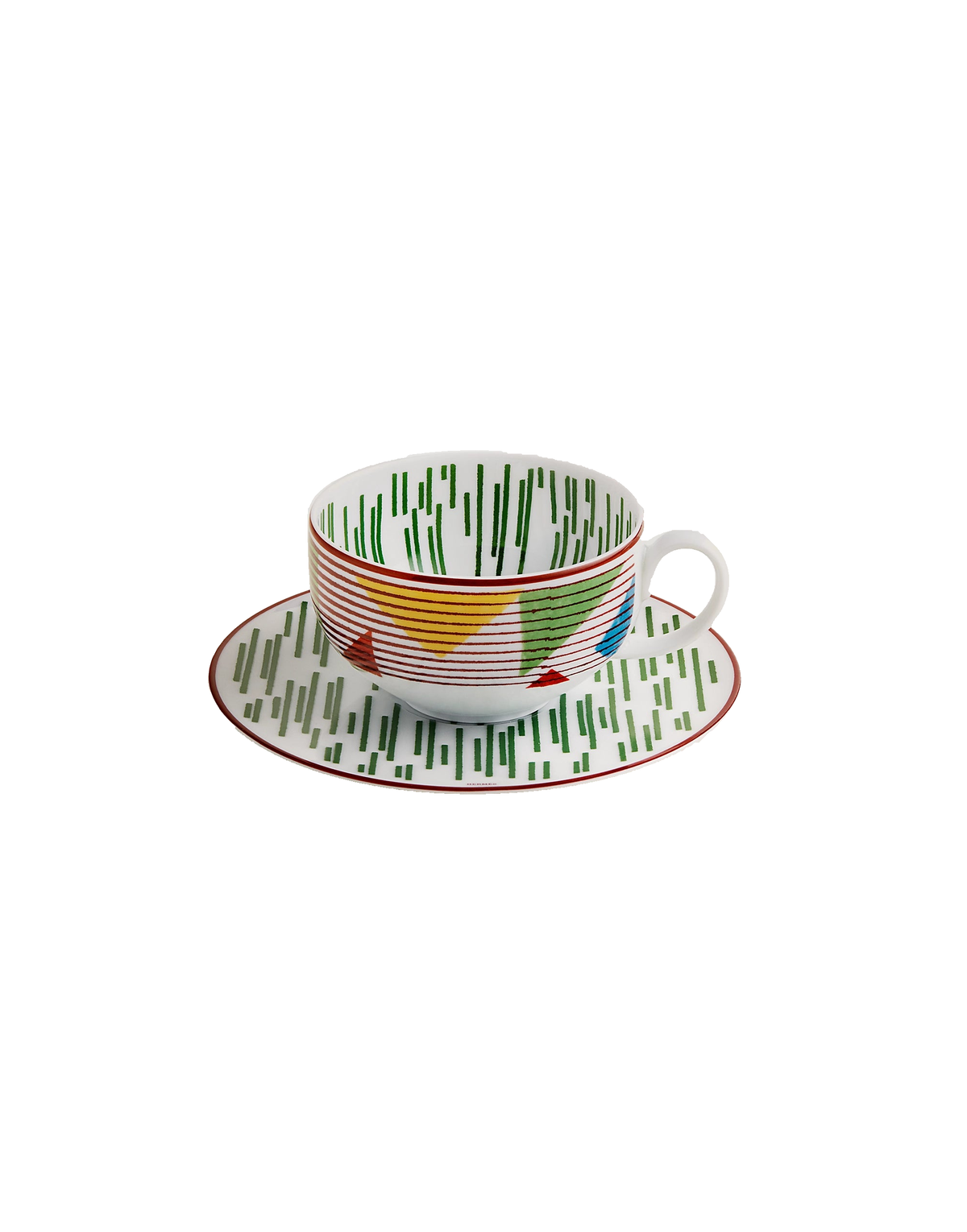 Hermès Hippomobile Tea Cup and Saucer No.2