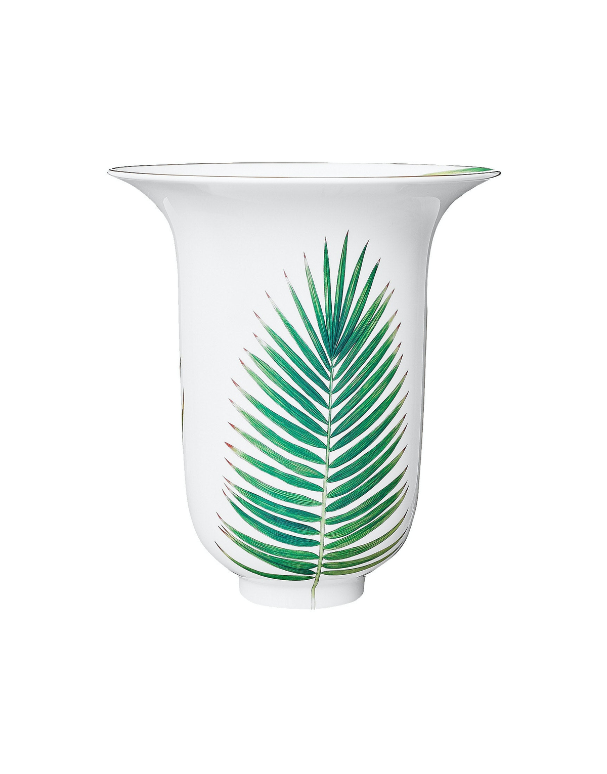 Hermès Passifolia Very Large Vase — 27 cm