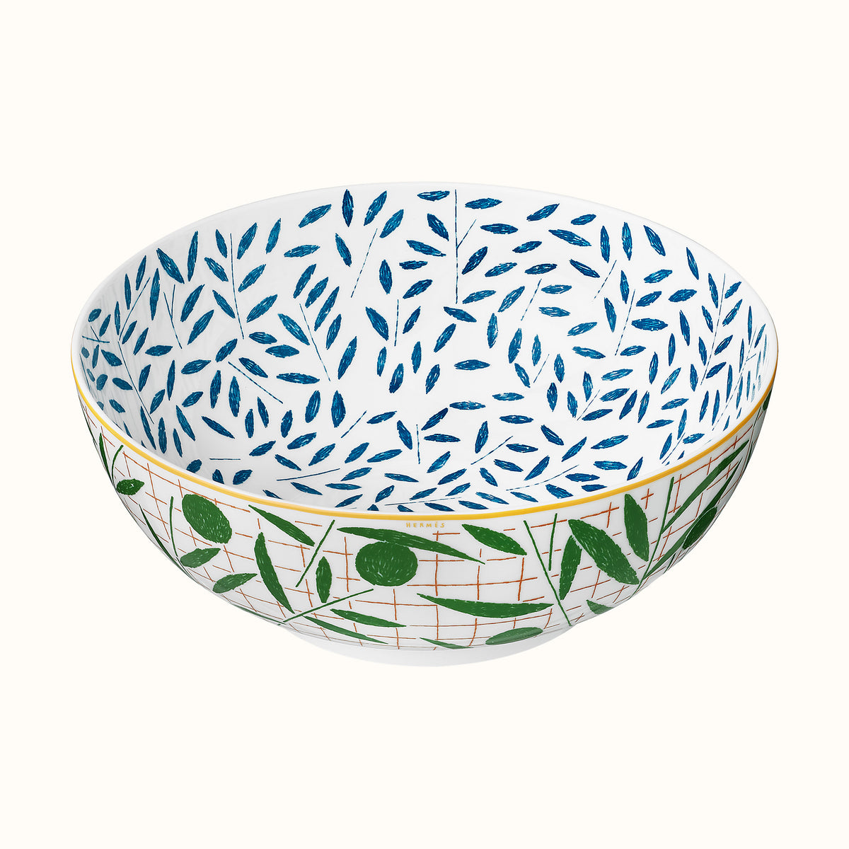 Hermès A Walk in the Garden — Salad Bowl