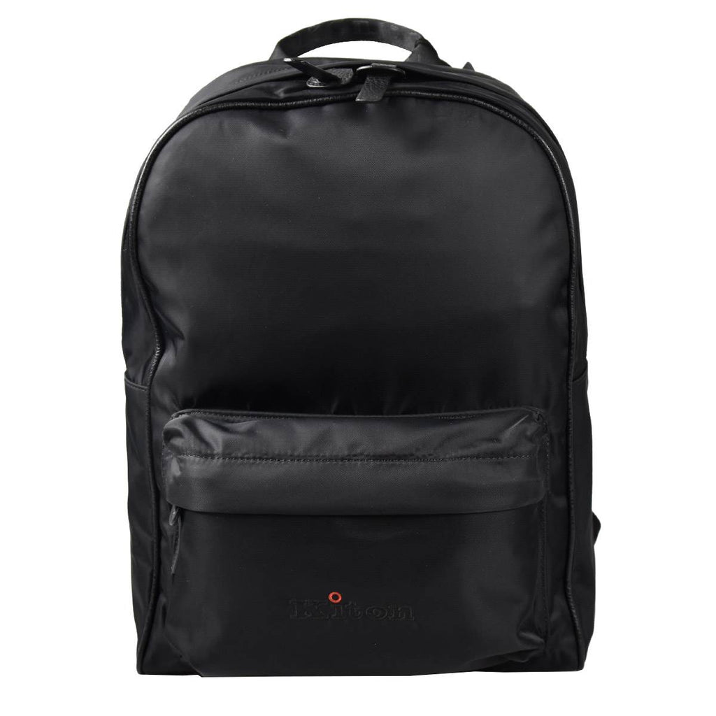 Kiton Black Paisley Backpack (KBAU8) 2