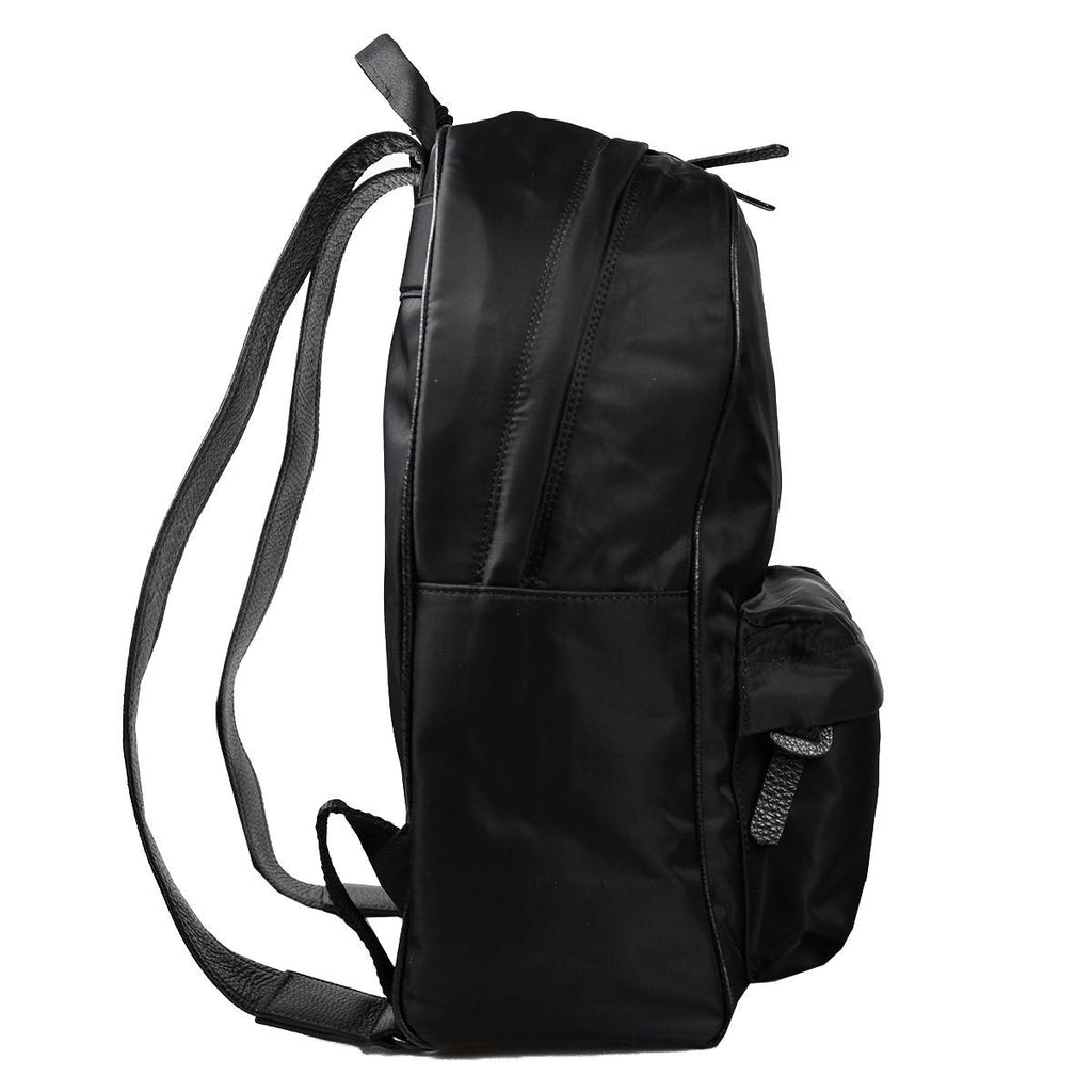 Kiton Black Paisley Backpack (KBAU8) 3