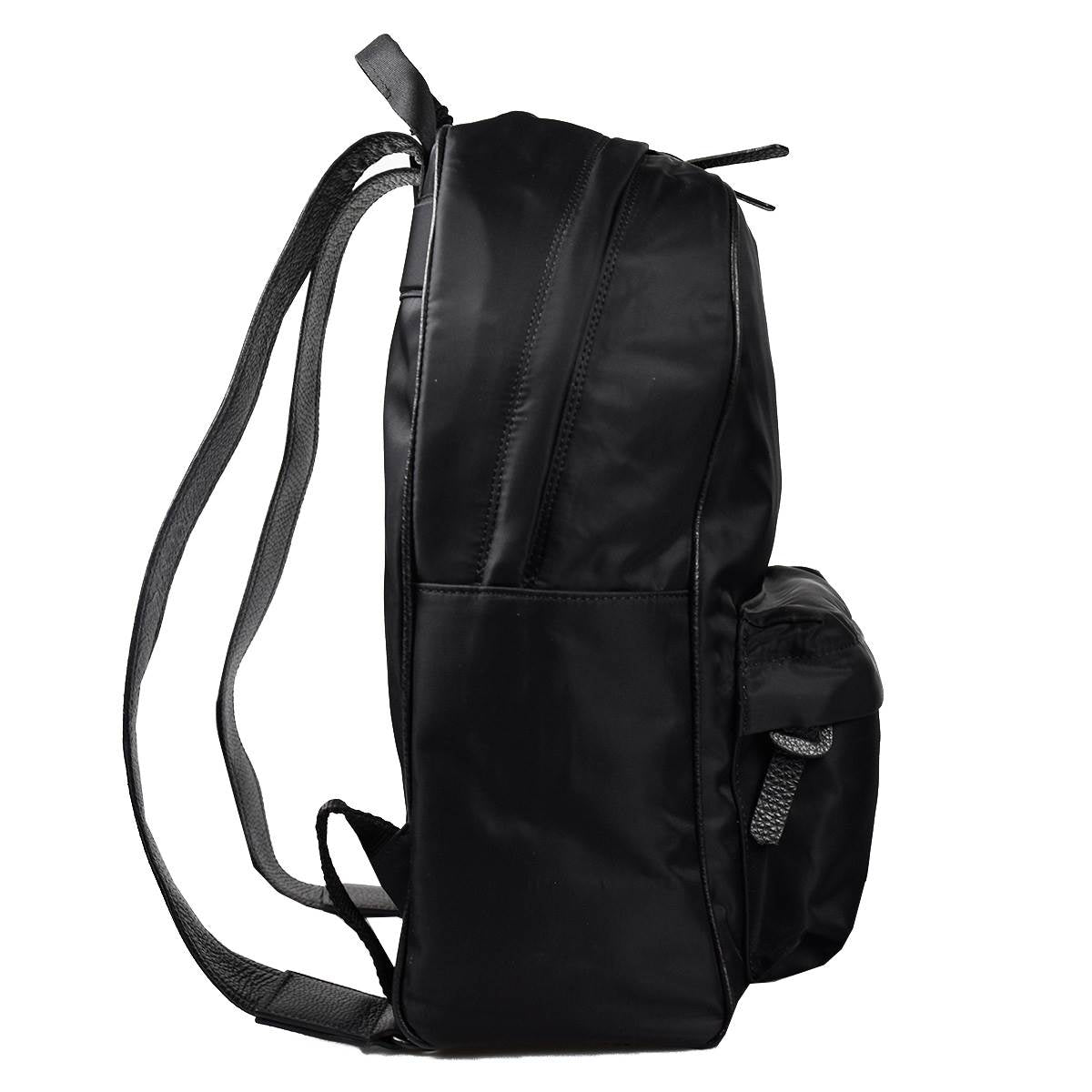 Kiton Black Paisley Backpack (KBAU8) 3