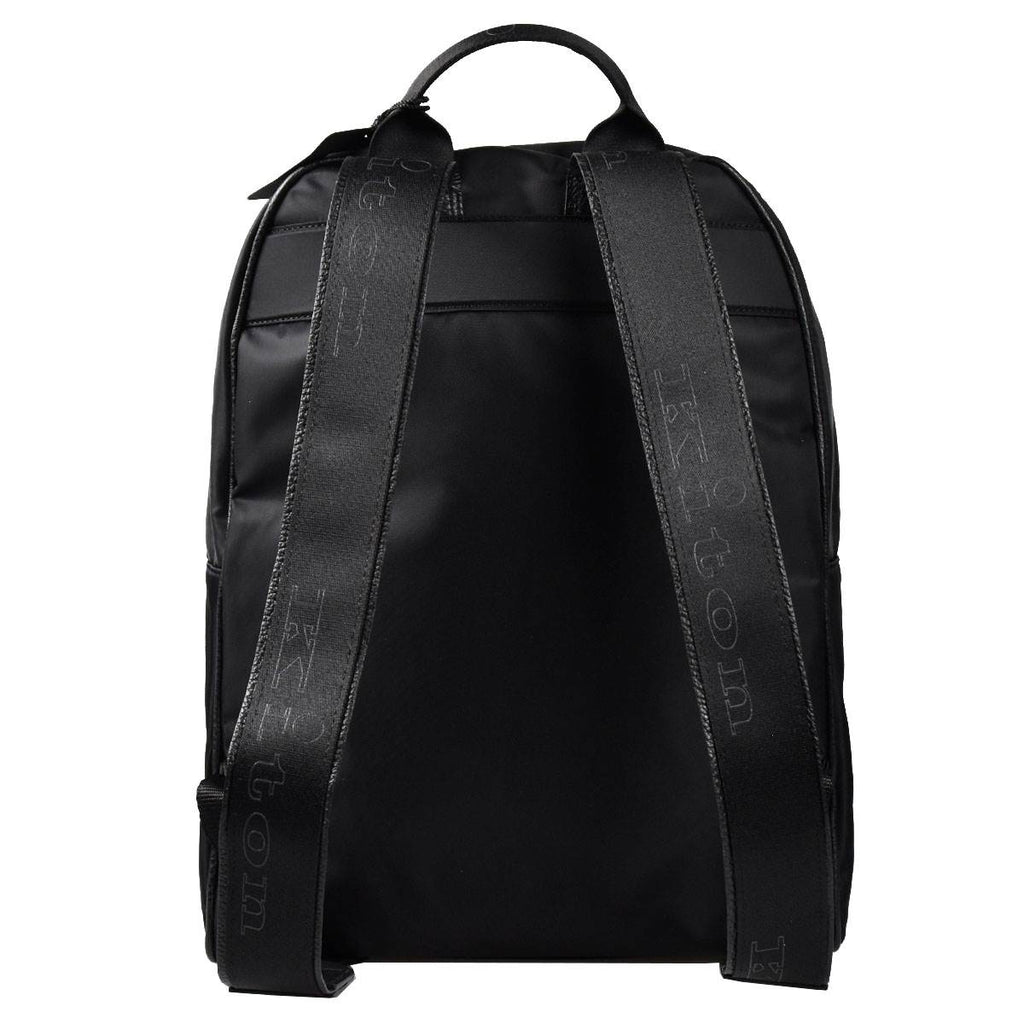 Kiton Black Paisley Backpack (KBAU8) 4