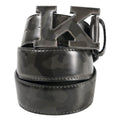 Kiton Camouflage Leather Belt