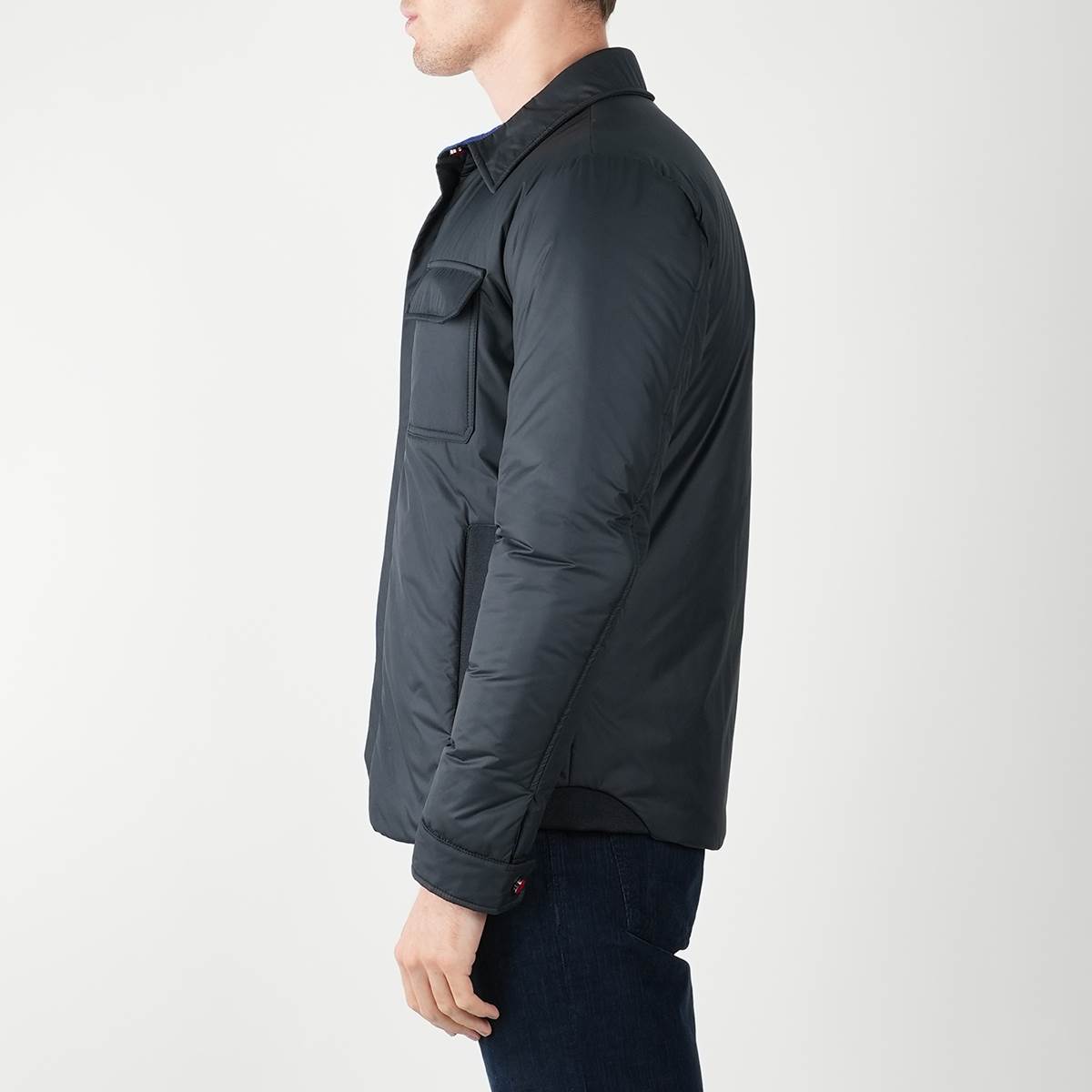 Kiton Blue Pl Coat Blue - view 16