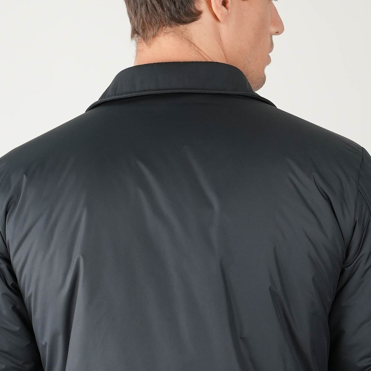 Kiton Blue Pl Coat Blue - view 20