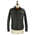 Kiton Green Pl Coat Green