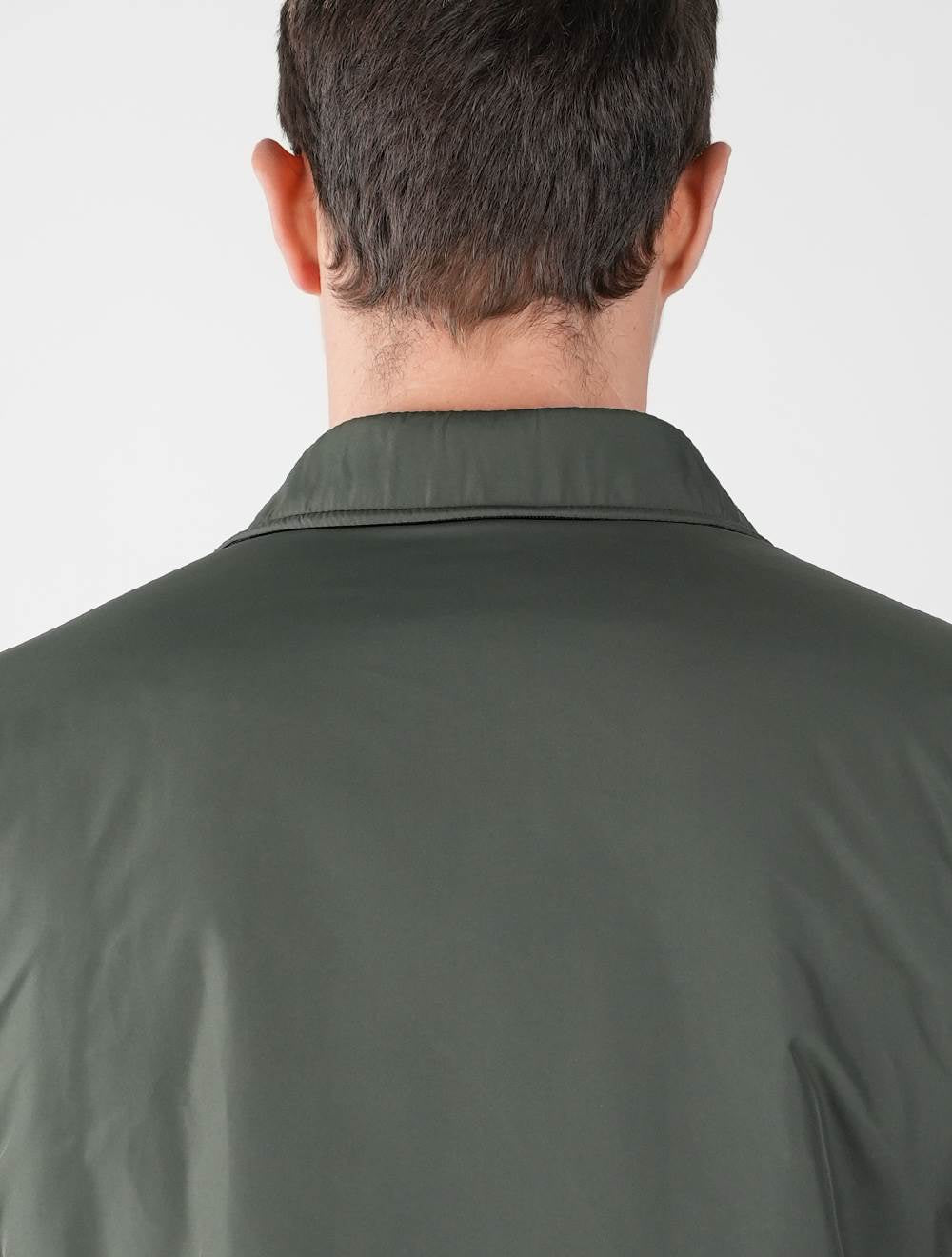 Kiton Green Pl Coat Green - view 19