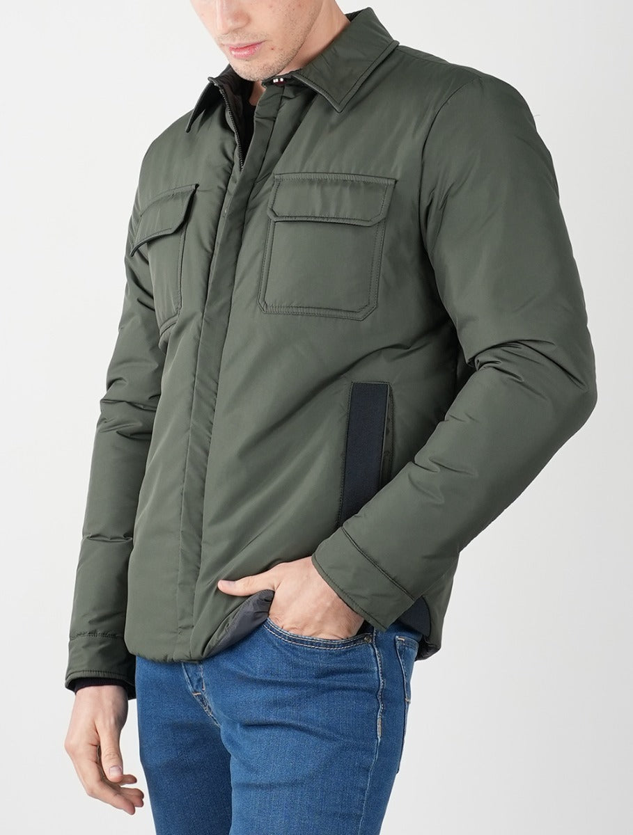 Kiton Green Pl Coat Green - view 4
