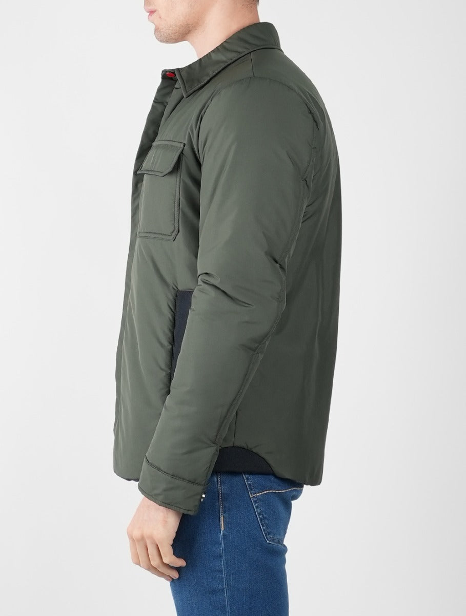 Kiton Green Pl Coat Green - view 5