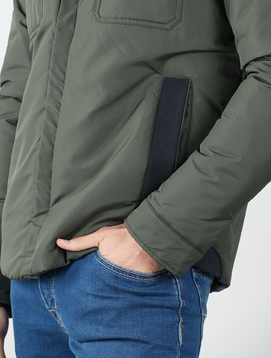 Kiton Green Pl Coat Green - view 9