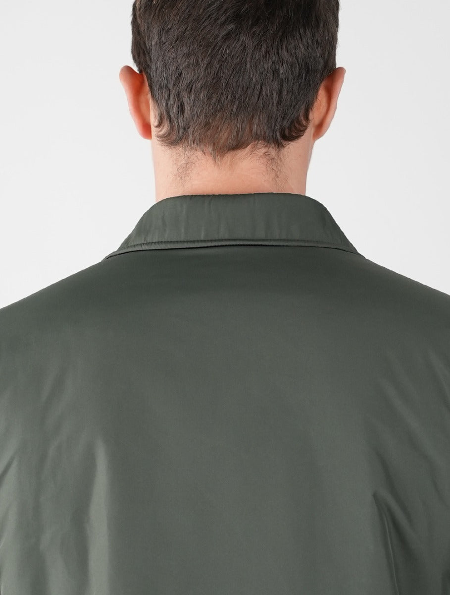 Kiton Green Pl Coat Green - view 7