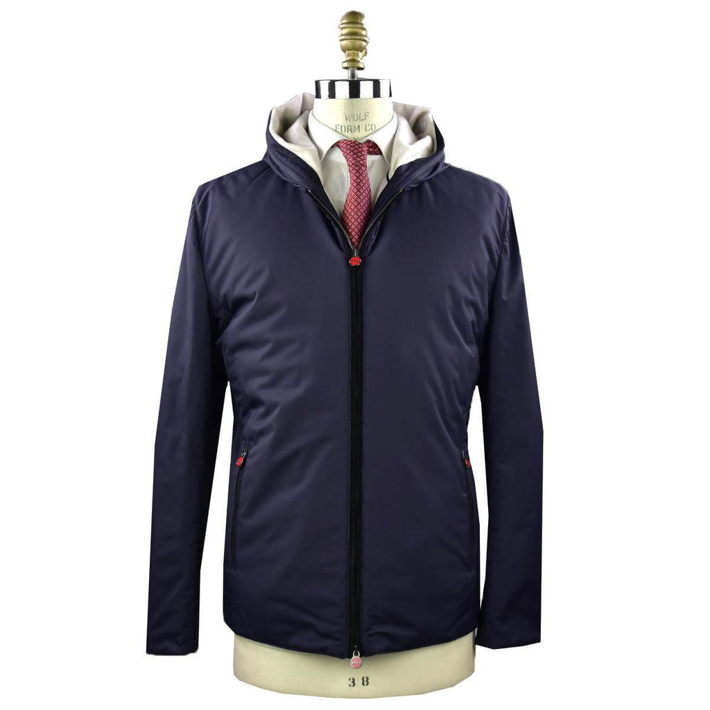 Kiton Blue Pa Pu Coat