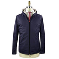 Kiton Blue Pa Pu Coat