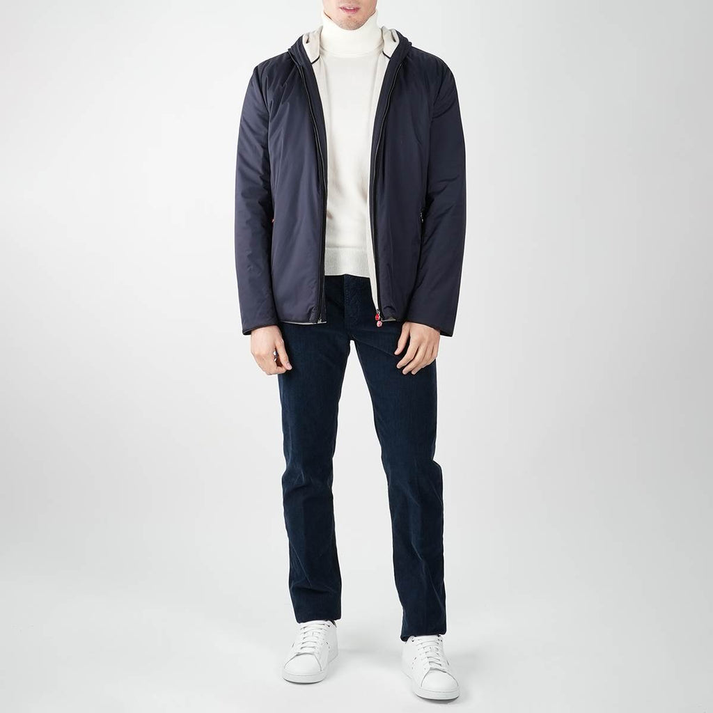 Kiton Blue Pa Pu Coat - view 11