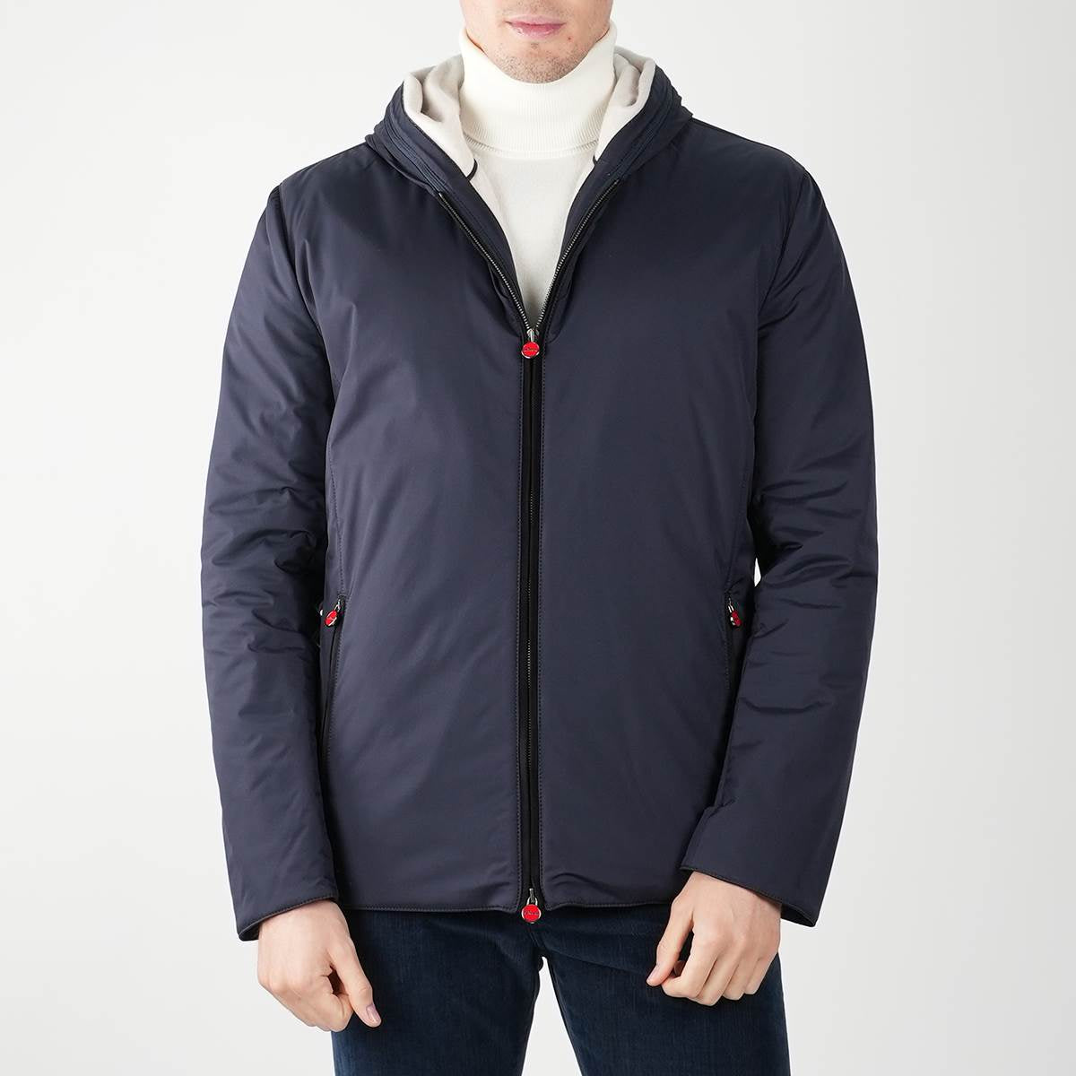 Kiton Blue Pa Pu Coat - view 12
