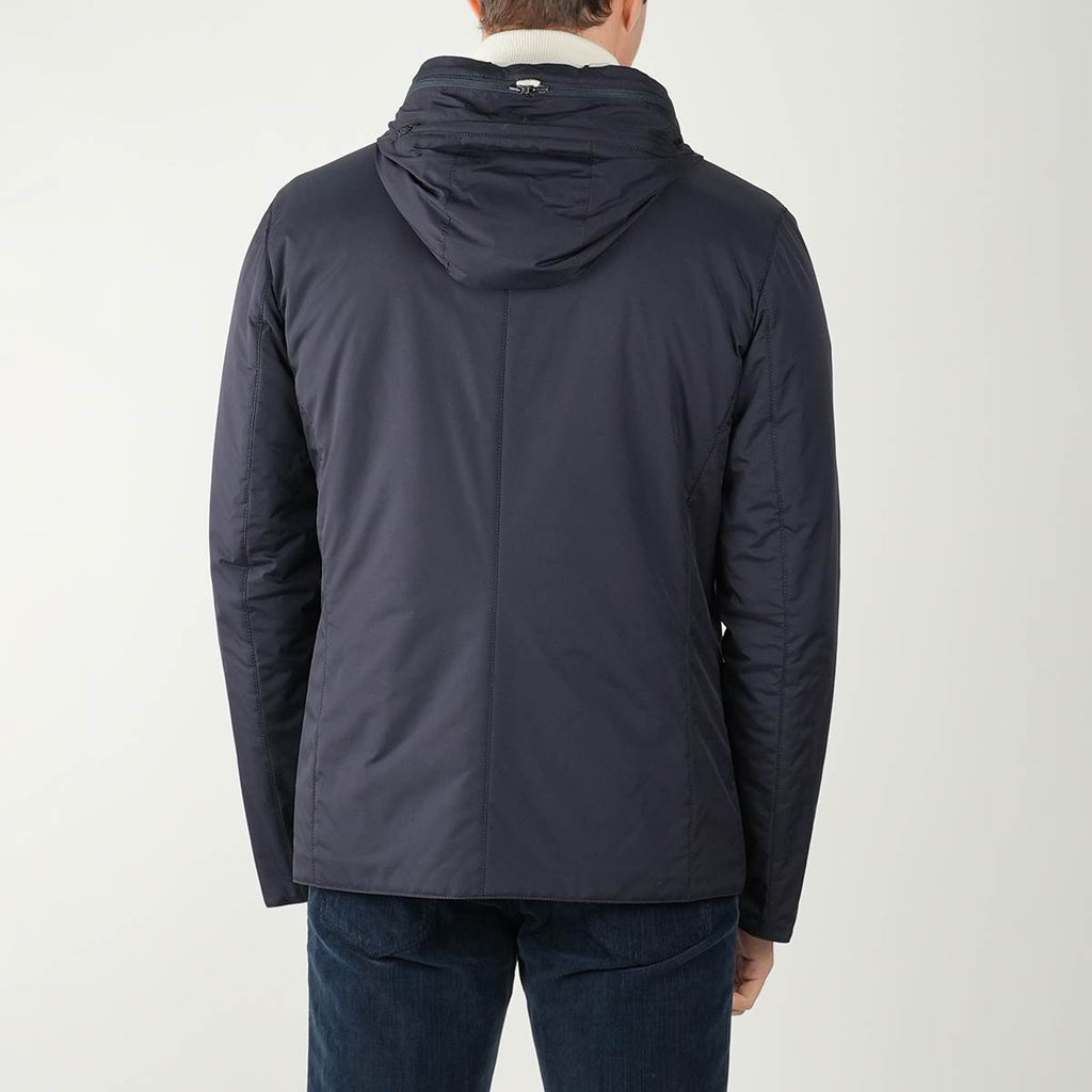 Kiton Blue Pa Pu Coat - view 19