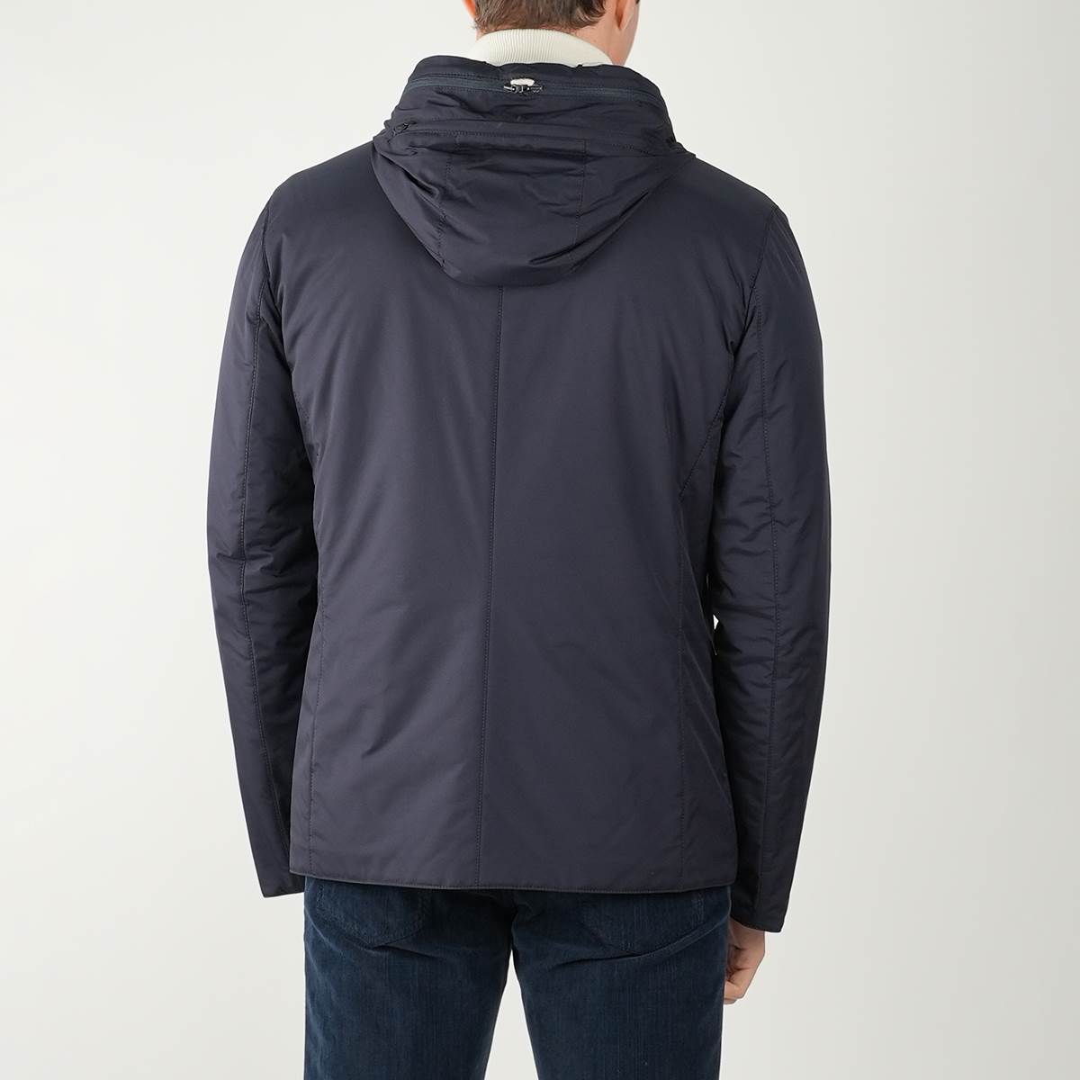 Kiton Blue Pa Pu Coat - view 19