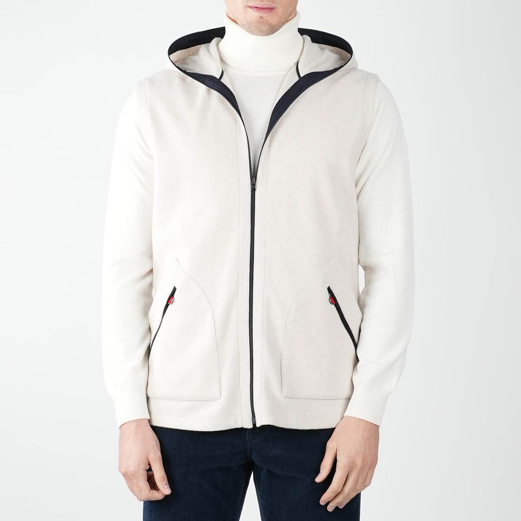 Kiton Blue Pa Pu Coat - view 13