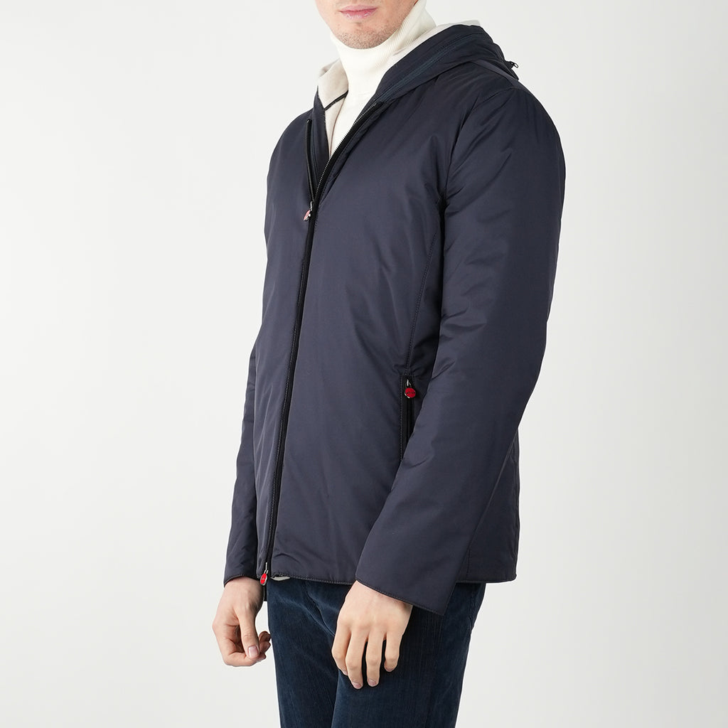 Kiton Blue Pa Pu Coat - view 4