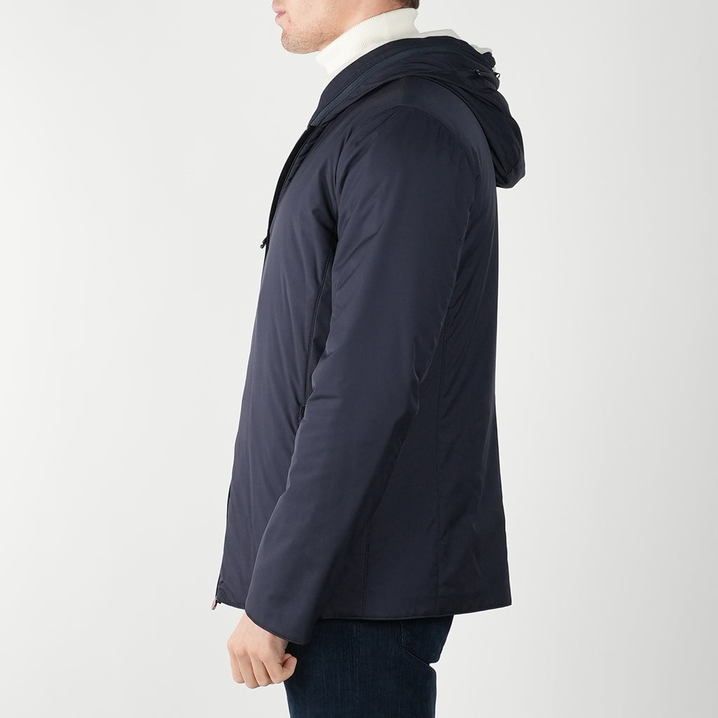 Kiton Blue Pa Pu Coat - view 5