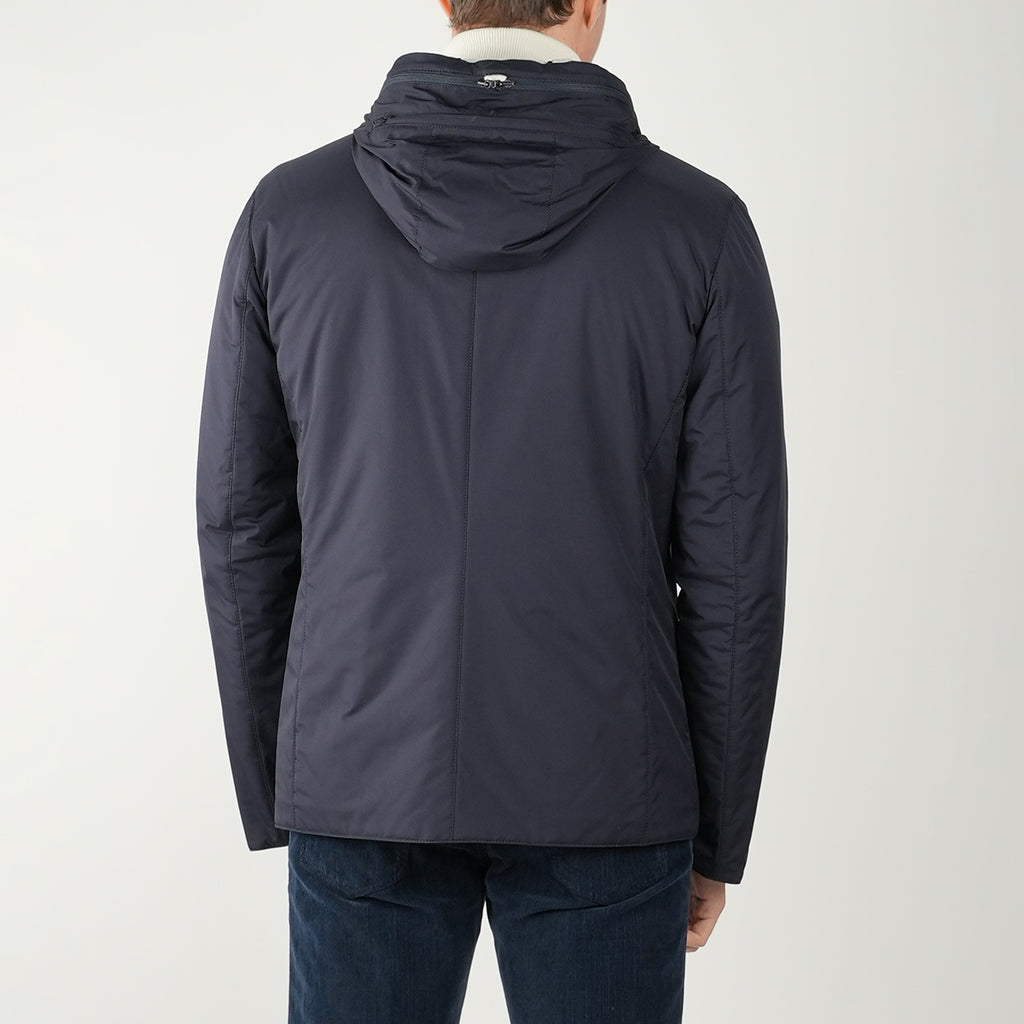 Kiton Blue Pa Pu Coat - view 6