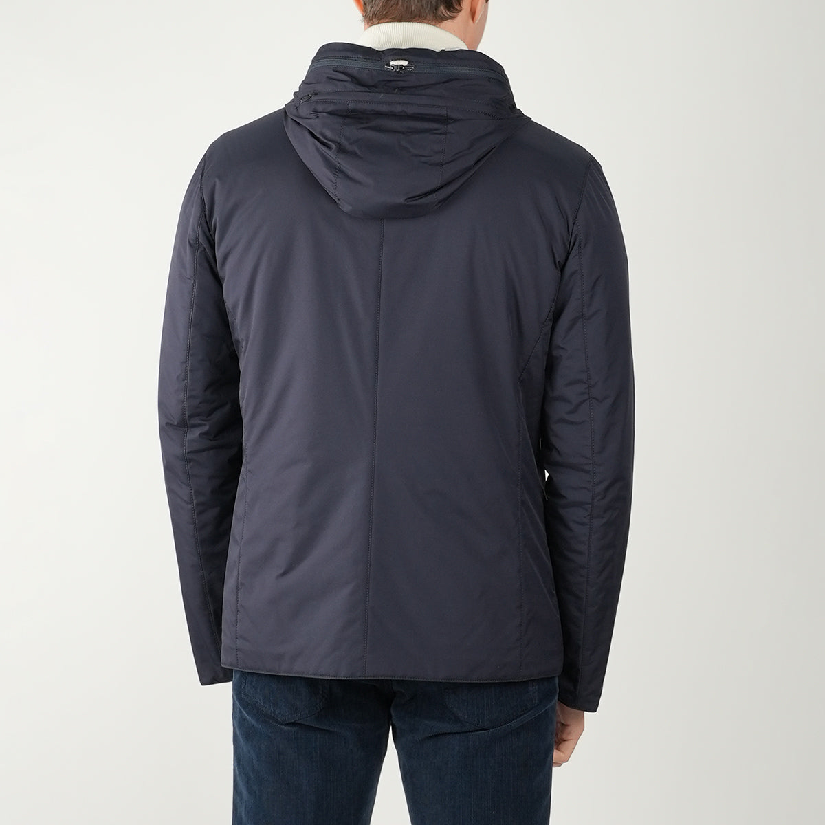 Kiton Blue Pa Pu Coat - view 6