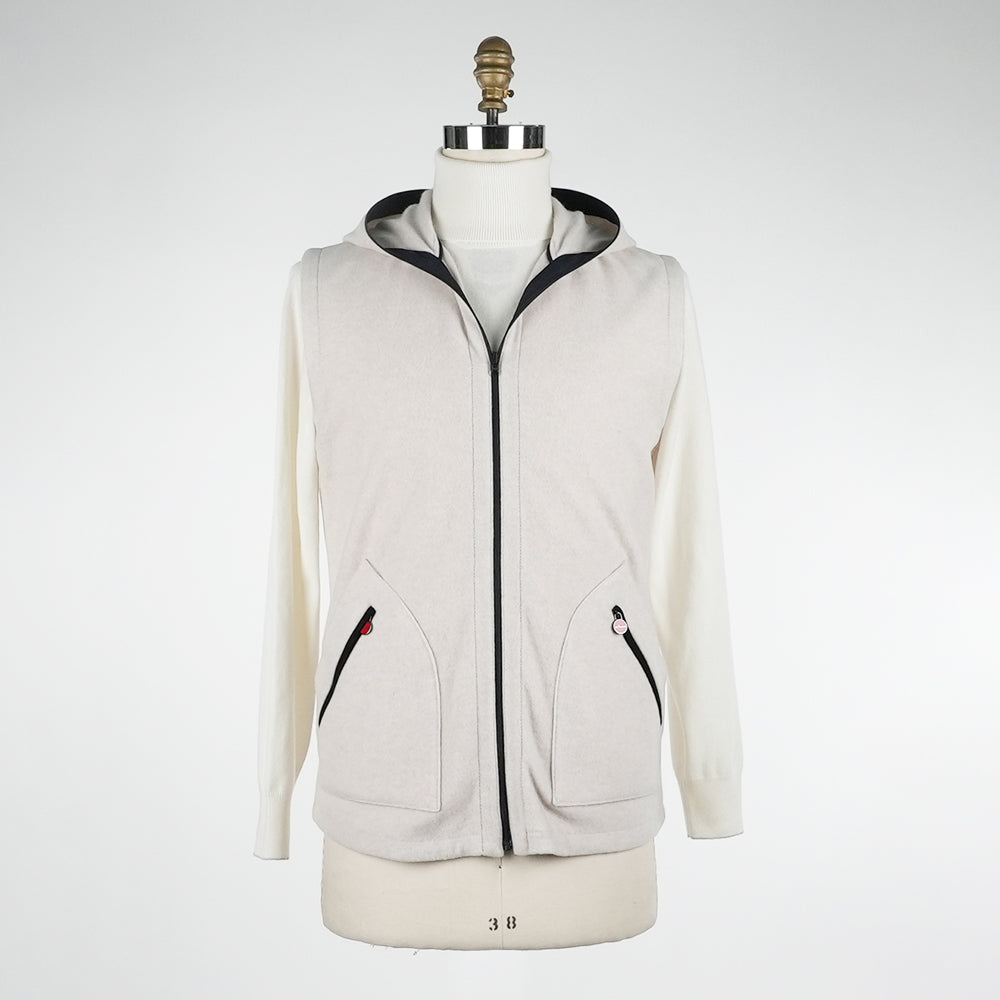 Kiton Blue Pa Pu Coat - view 8