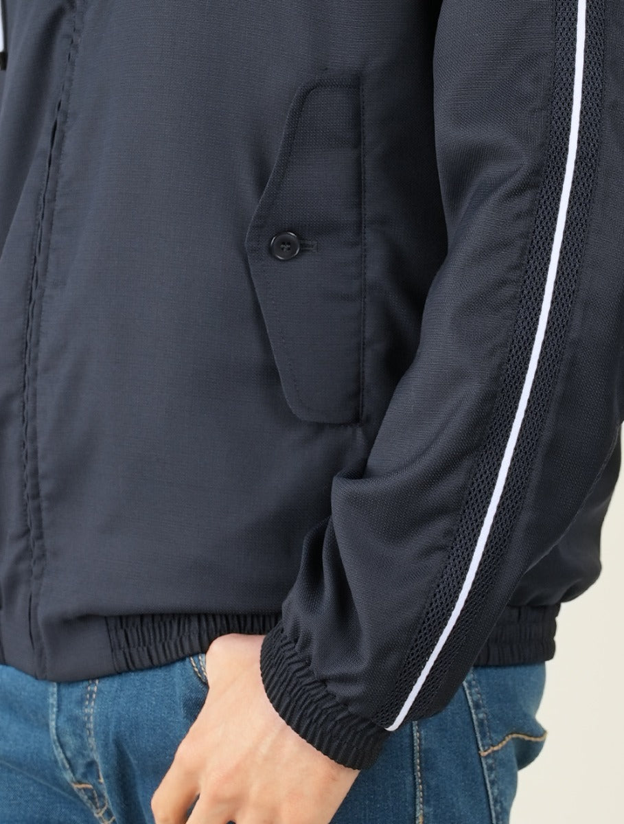 Kiton Blue Virgin Wool Pa Coat - view 9